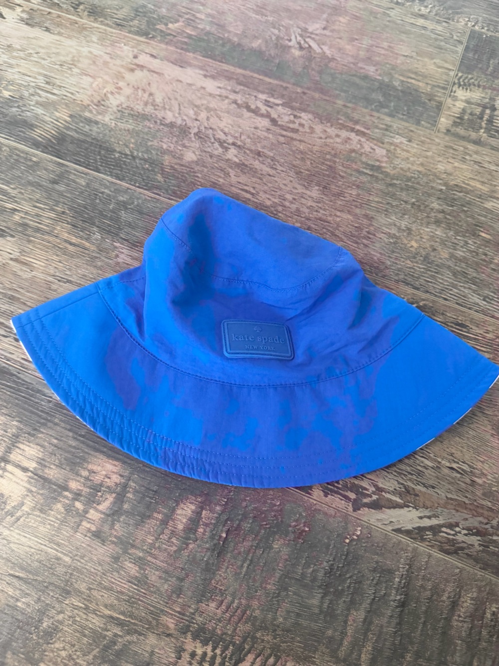 NWT kate spade royal blue bucket hat